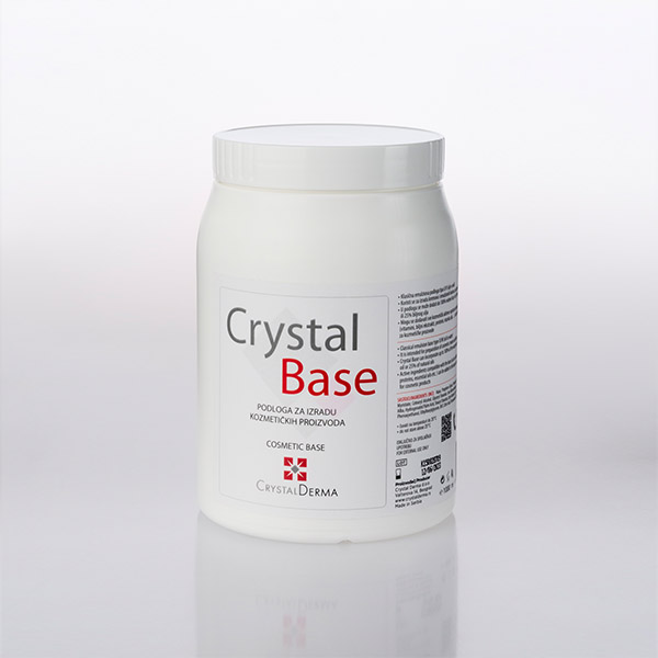 Crystal base
