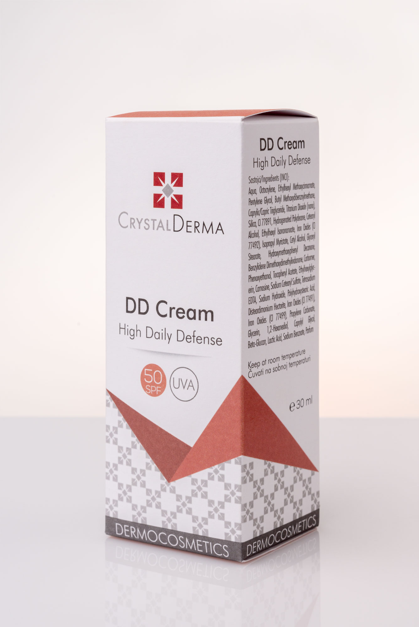 DD Cream SPF 50 High Daily Defense