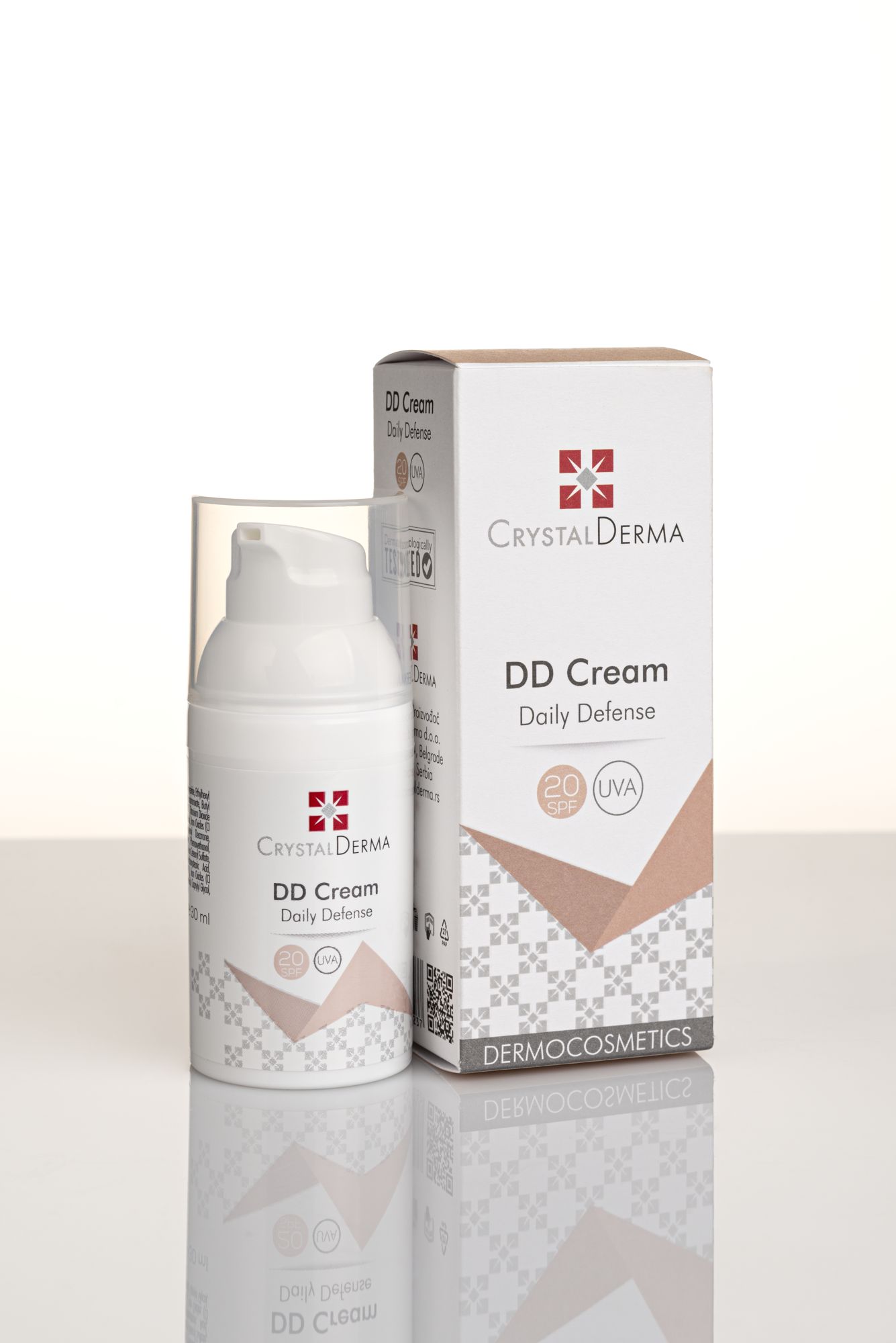 Glow eye cream
