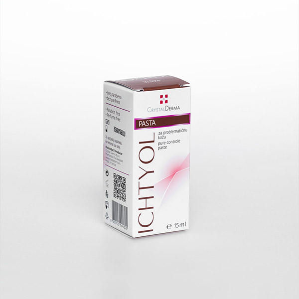 Ichtyol® protiv peruti – šampon + regenerator