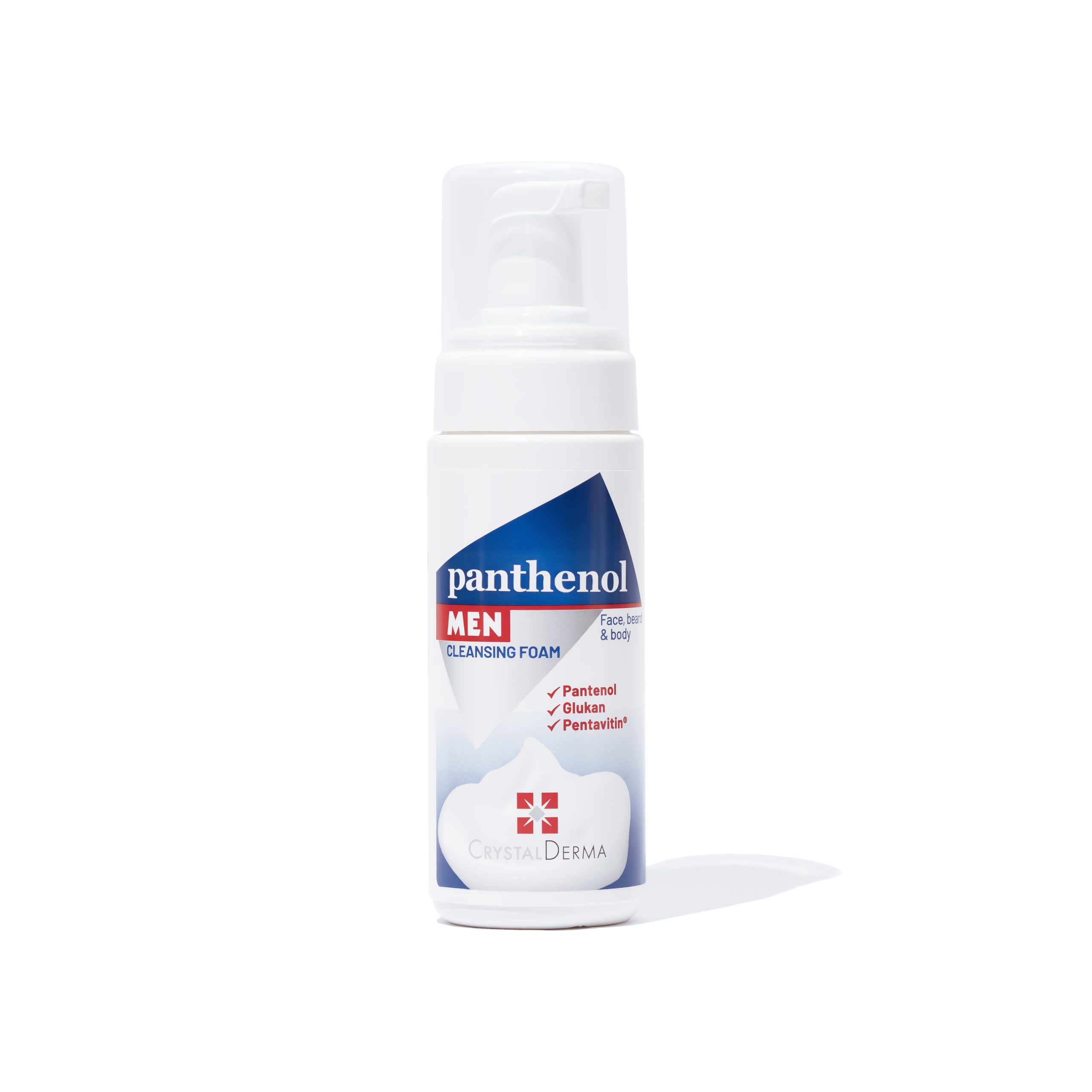 Panthenol MEN cleansing foam
