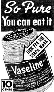 Stara reklama za vazelin