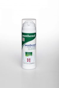 Panthenol emulsion