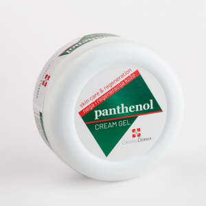 Panthenol cream gel 125ml uspravno 2023