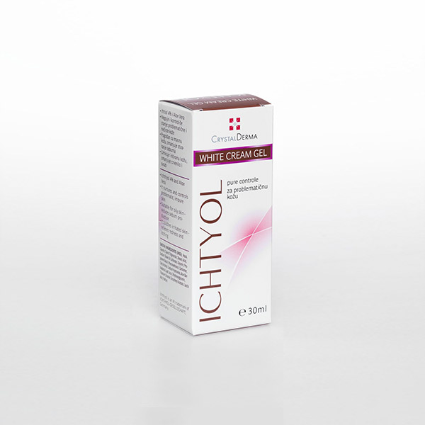 Ichtyol® white cream gel
