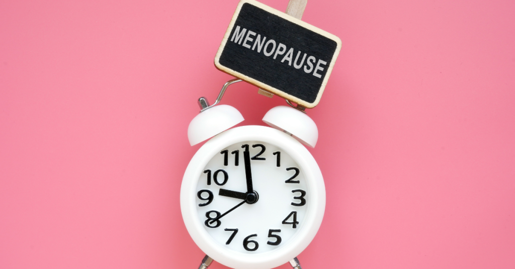 sat sa znakom menopauza