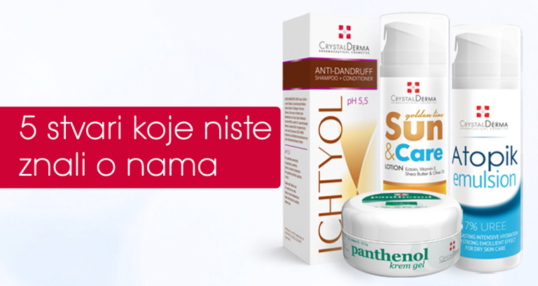 5 stvari koje niste znali o nama