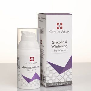 Glycolic & Whitening Night Cream
