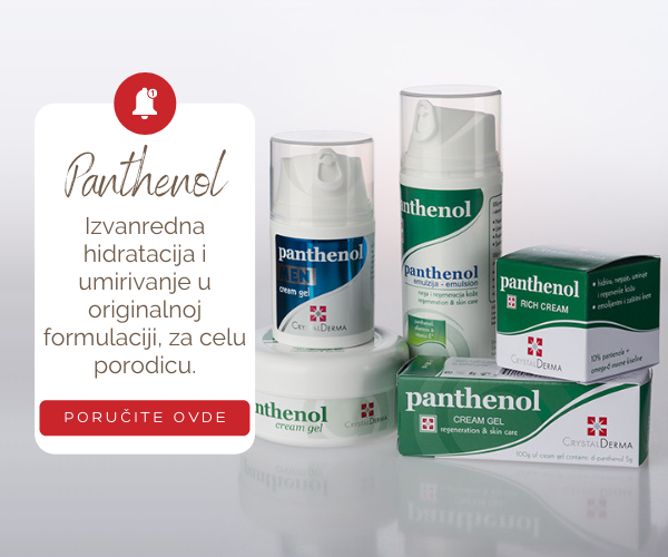 Panthenol baner