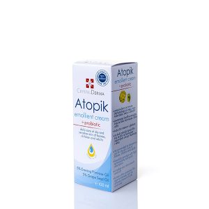 Atopik emolijentni krem + probiotik