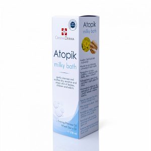 Atopik mlečna kupka