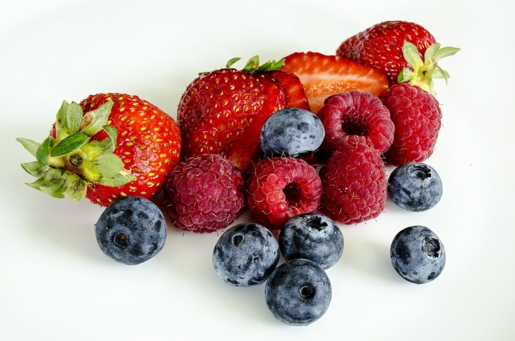 Borovnice, maline i jagode