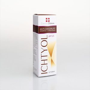 Ichtyol® anti-dandruff – shampoo + conditioner