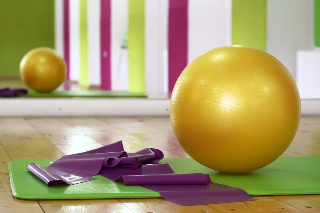 fitnes oprema