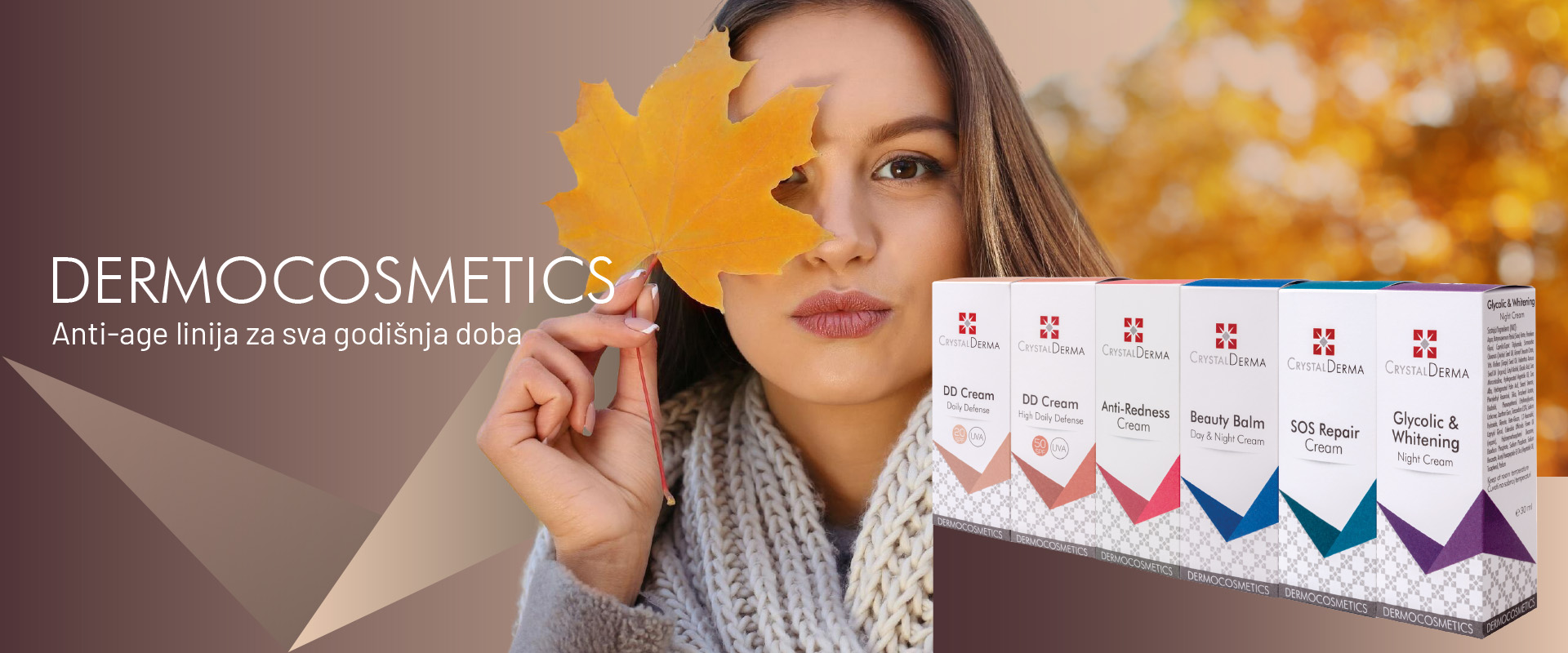 Dermocosmetics slajder 1920x800 px